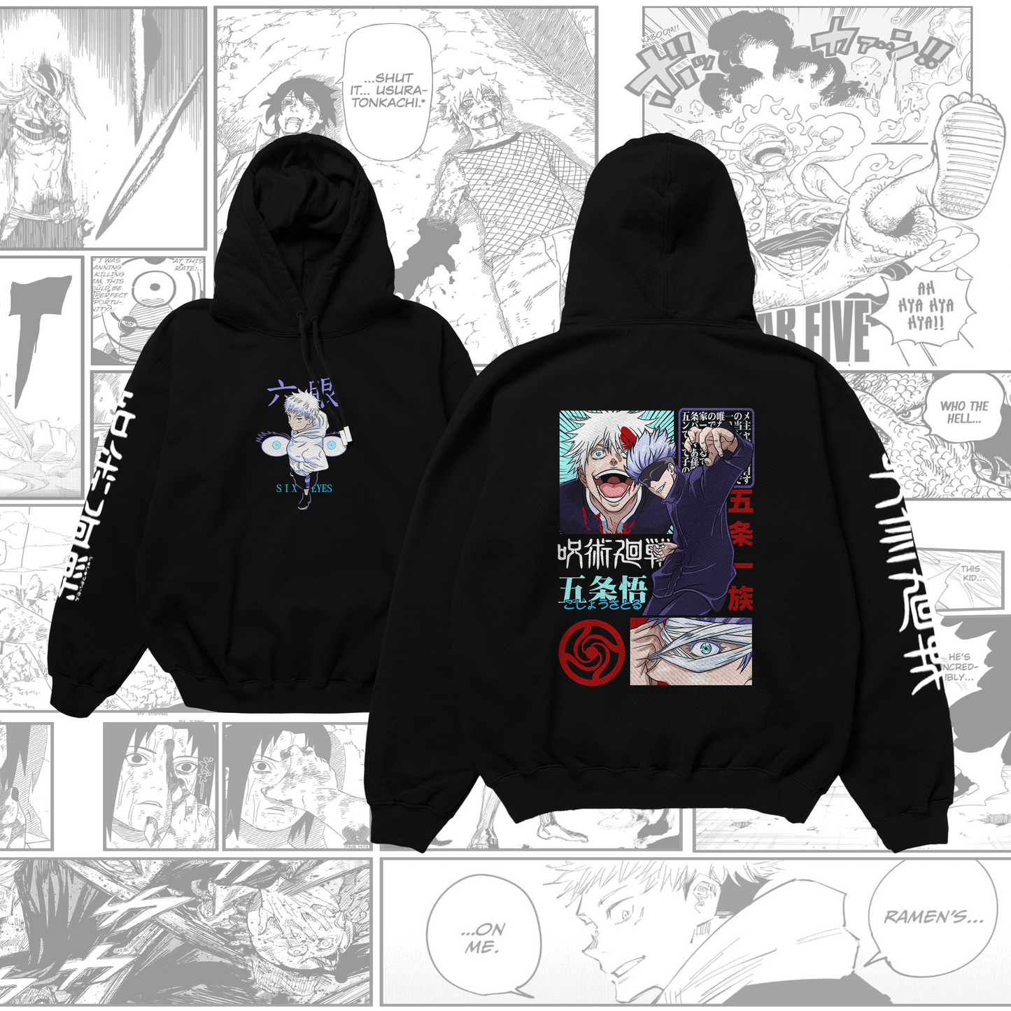 Felpa Jujutsu Kaisen - Satoru Gojo