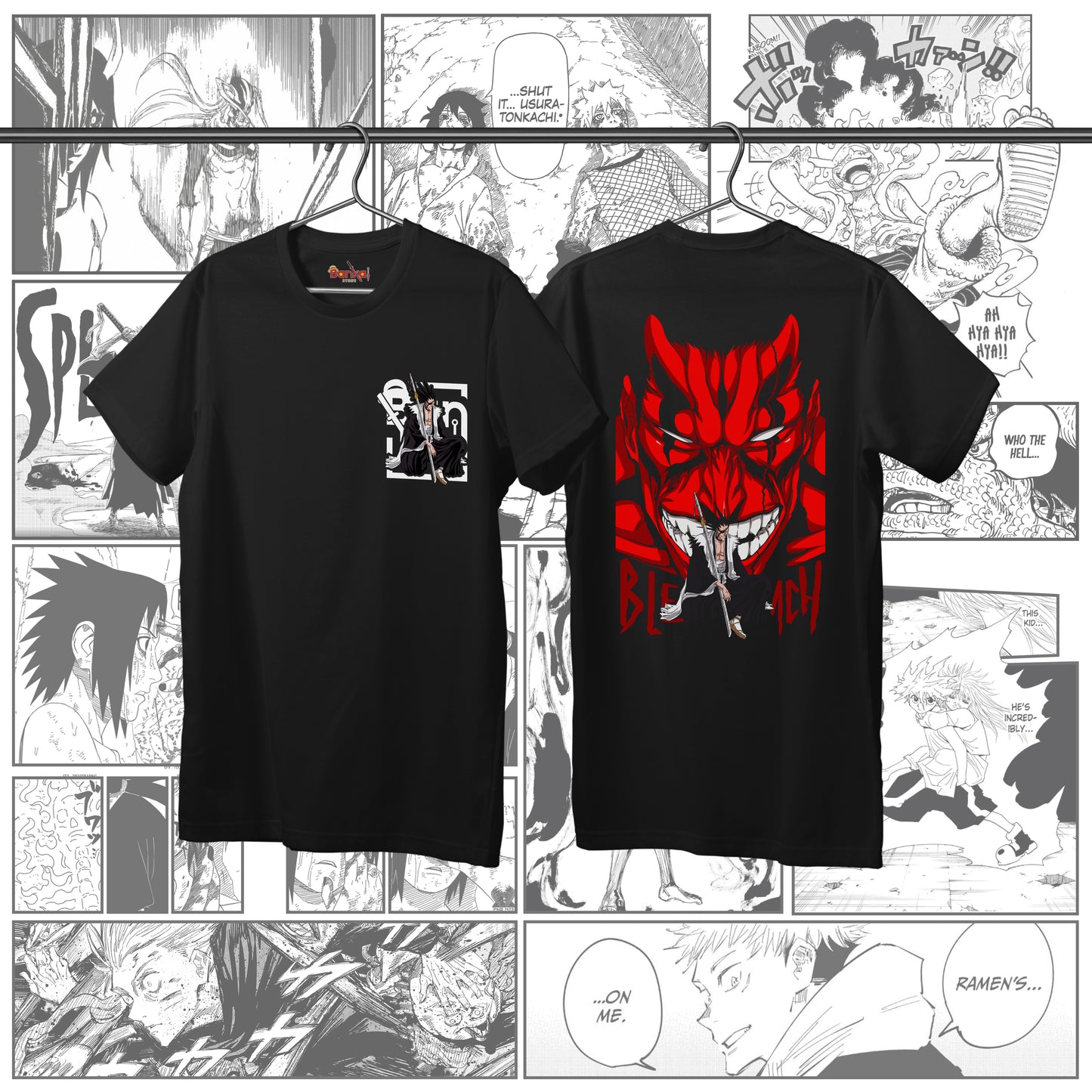 T-shirt Kenpachi Zaraki