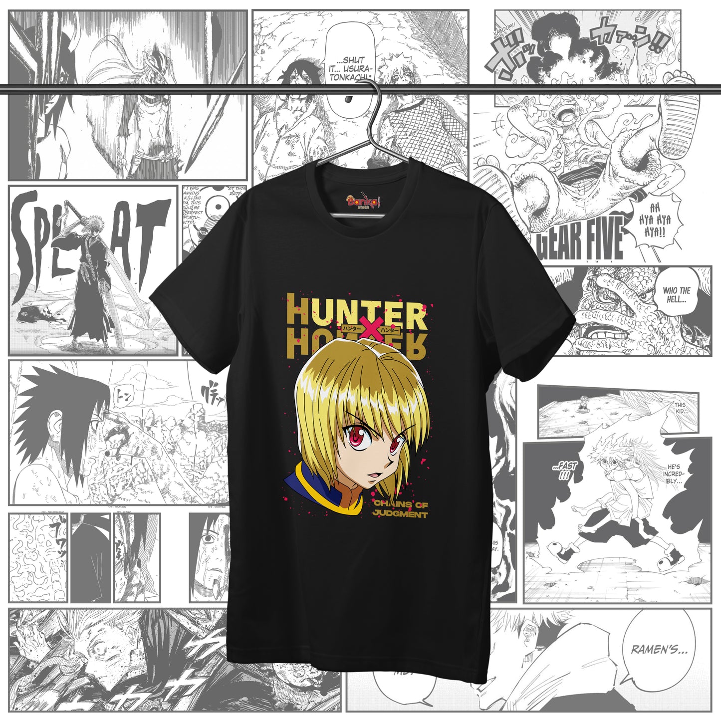 T-Shirt Hunter x Hunter - Kurapika