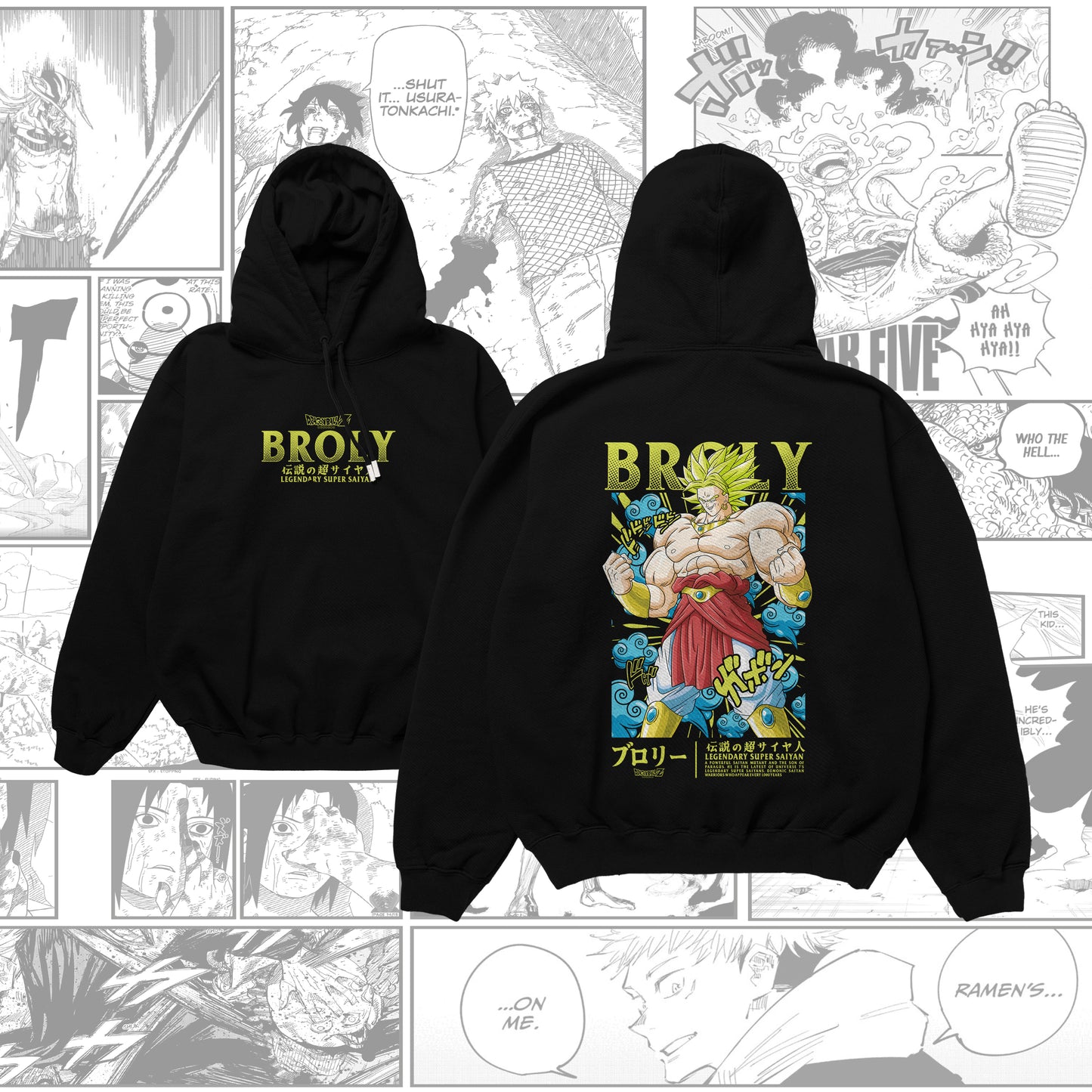 Felpa DragonBall Z - Legendary Broly
