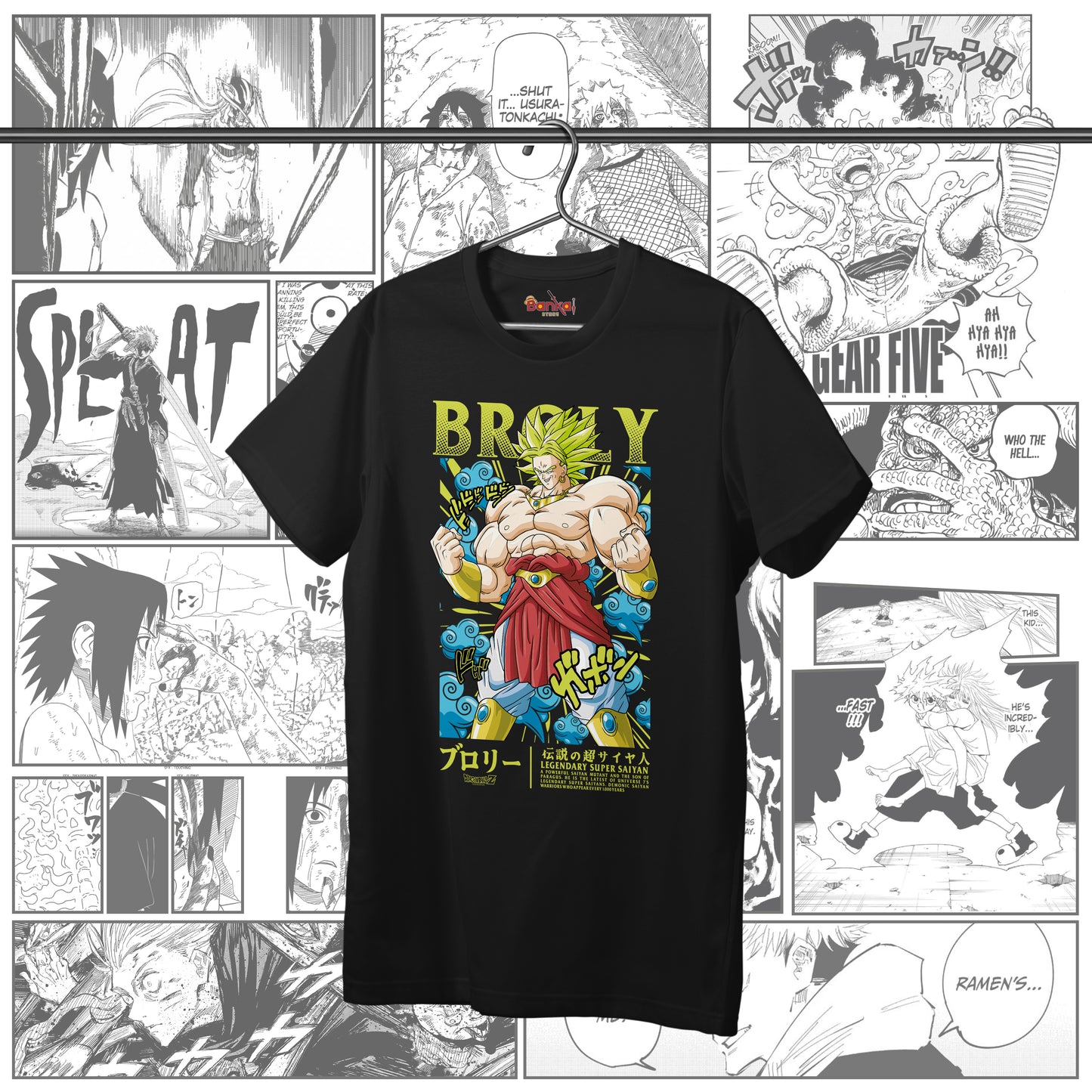 T-Shirt DragonBall Z - Legendary Broly