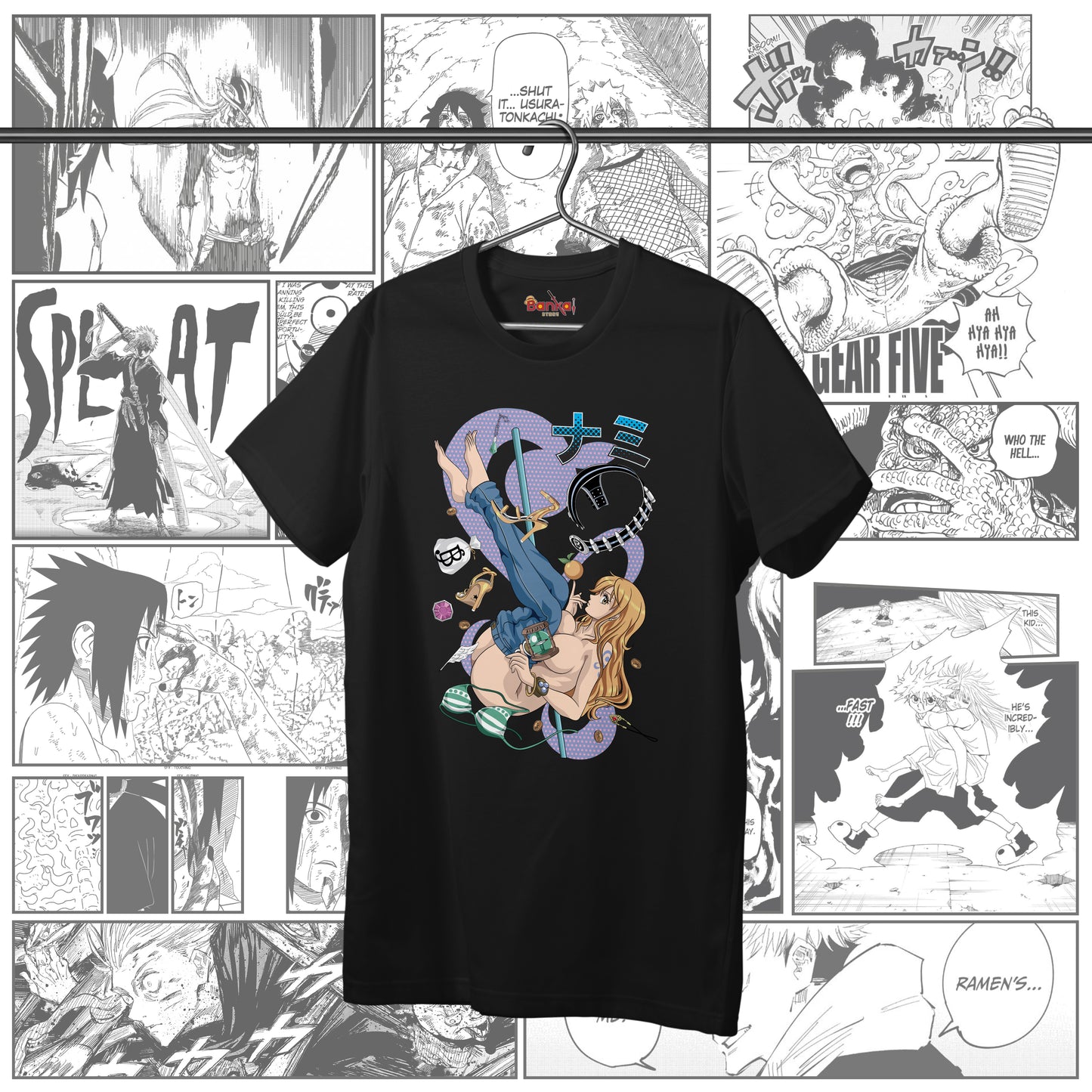 T-Shirt OnePiece - Nami Waifu