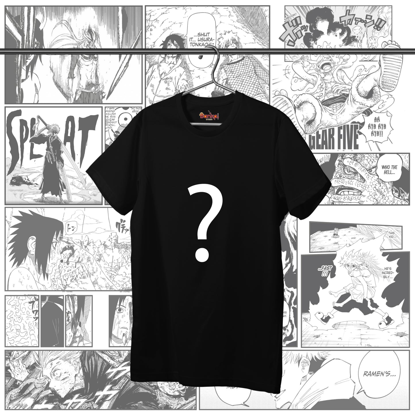 T-Shirt Bankai Random