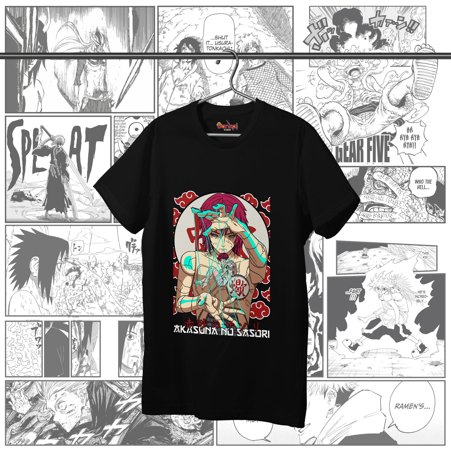 T-shirt Naruto - Sasori