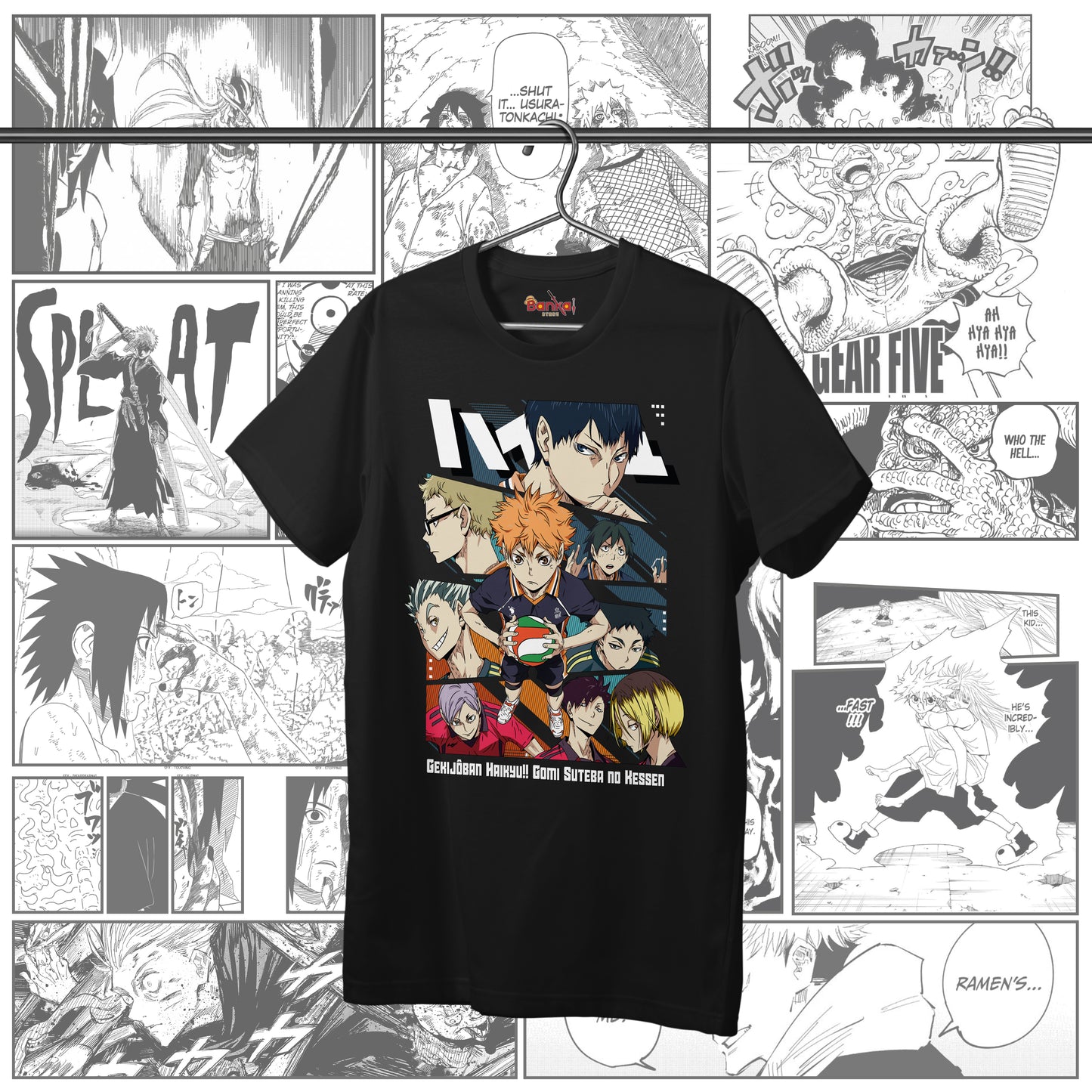 T-shirt Haikyu!! - Team