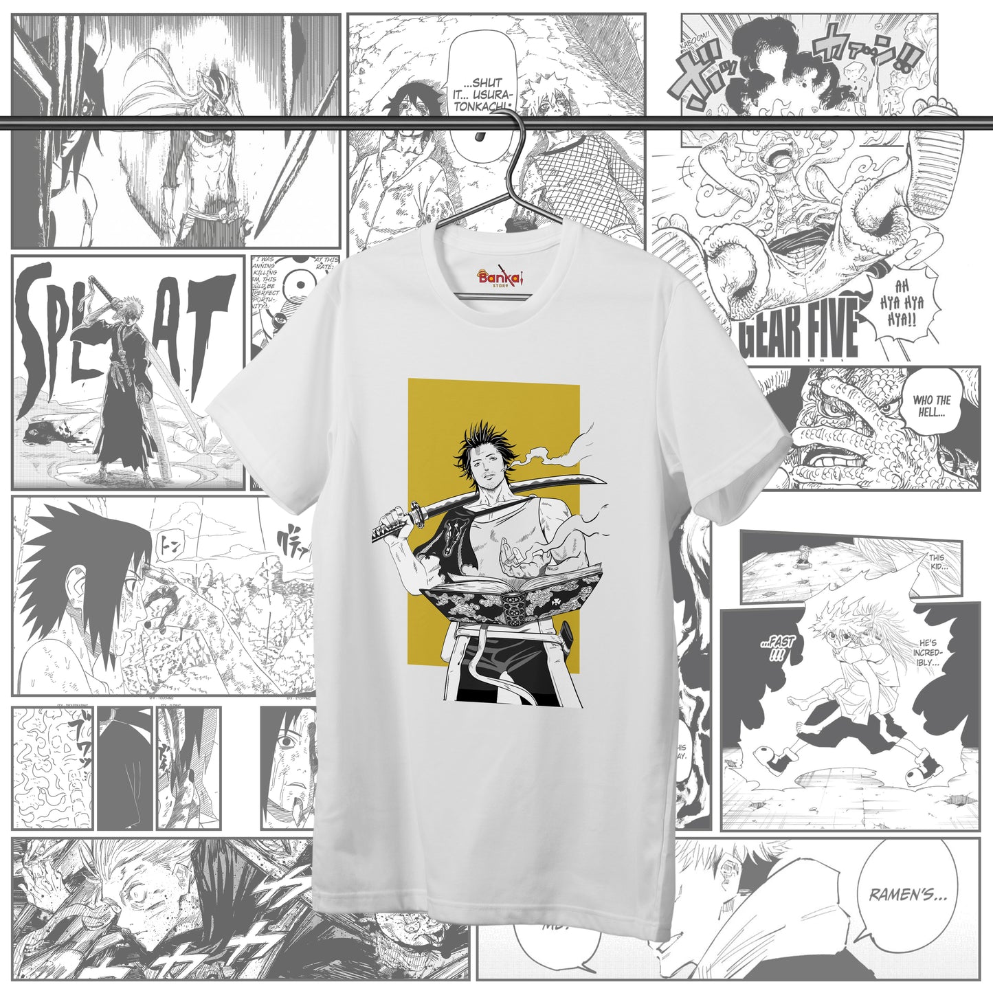 T-shirt Black Clover - Yami Sukehiro