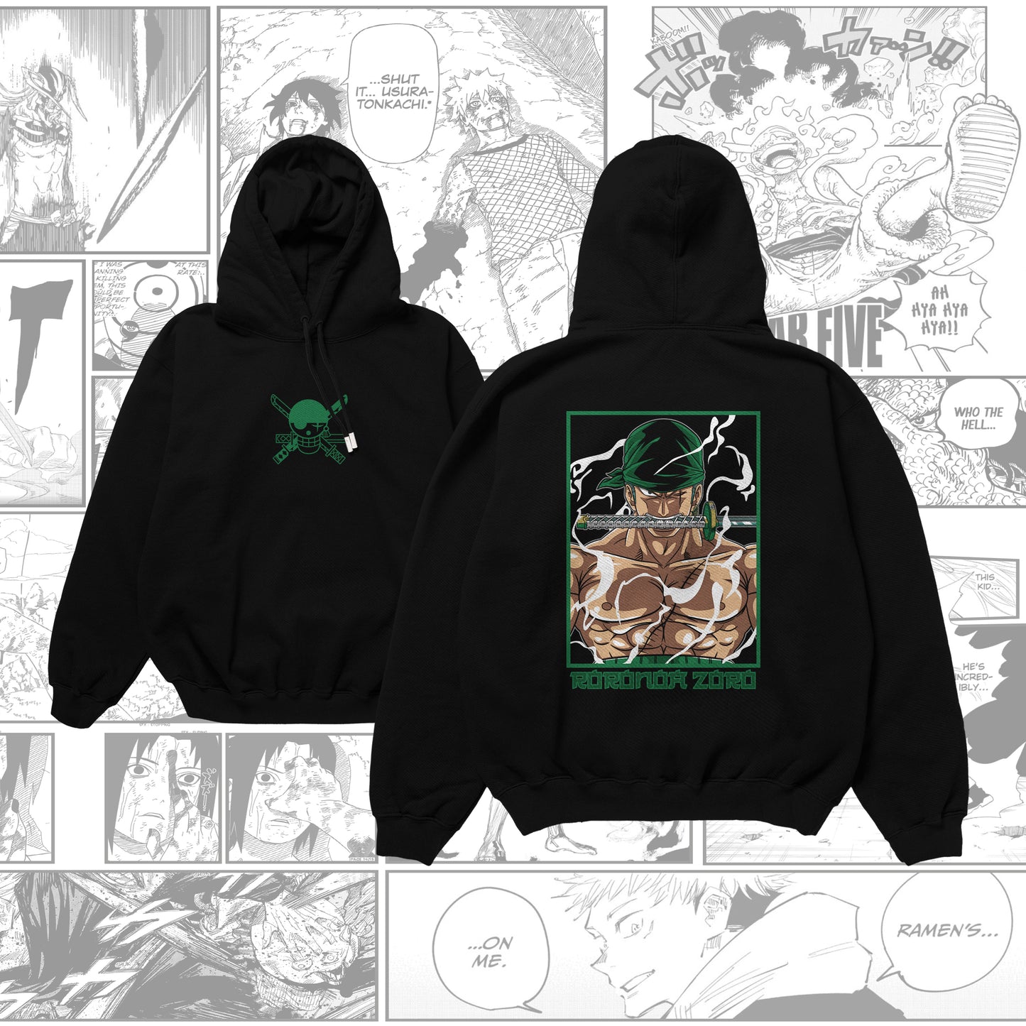 Felpa OnePiece - Zoro New