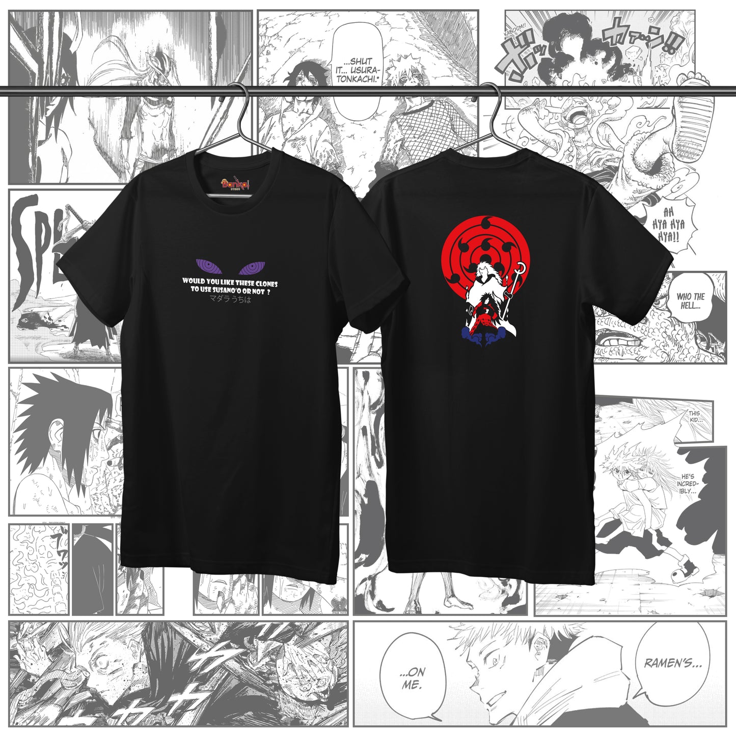 T-Shirt Madara Uchiha