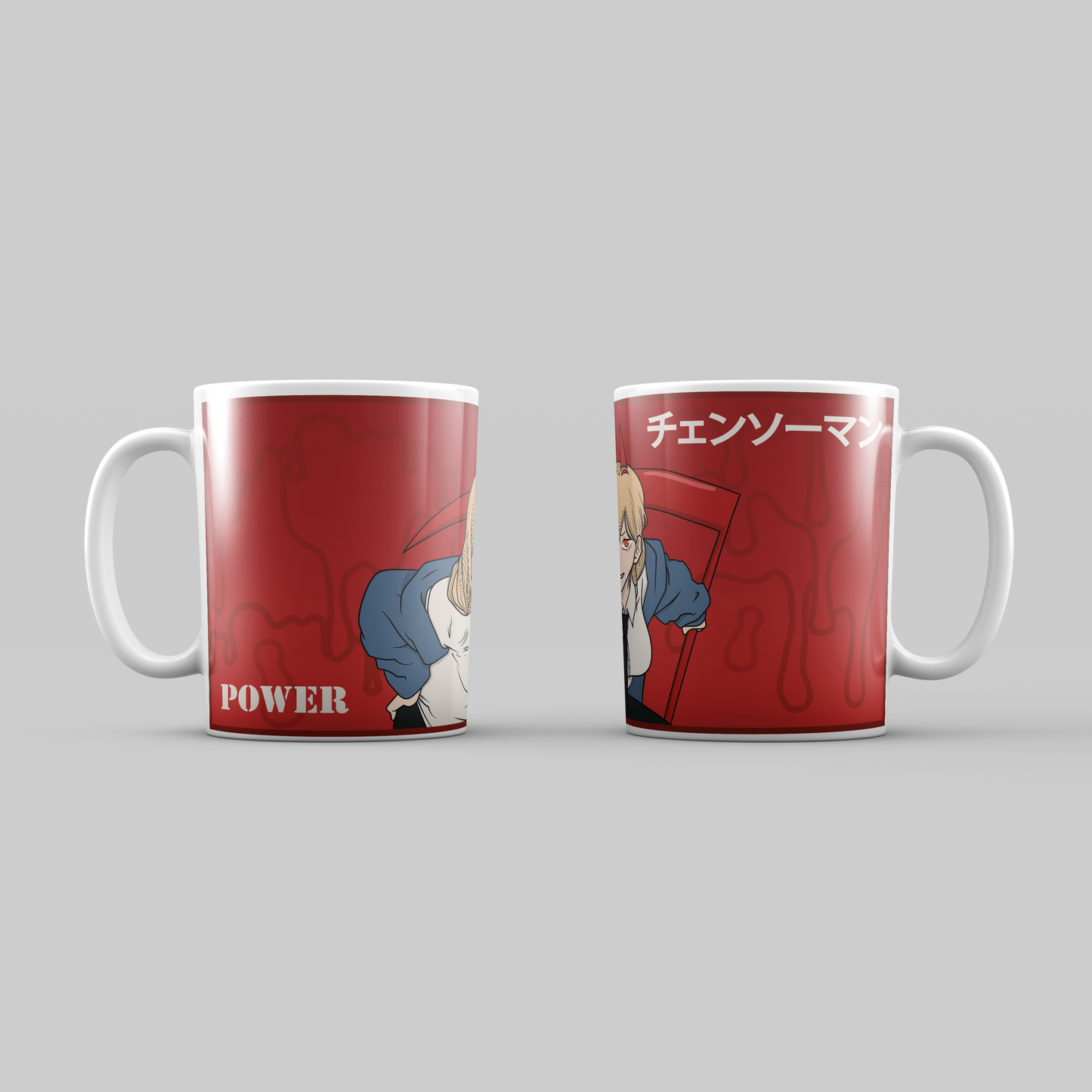 Tazza Power Chainsaw Man