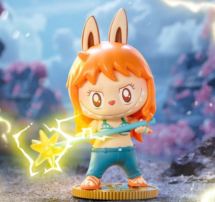 Pop Mart Labubu The Monster x One Piece