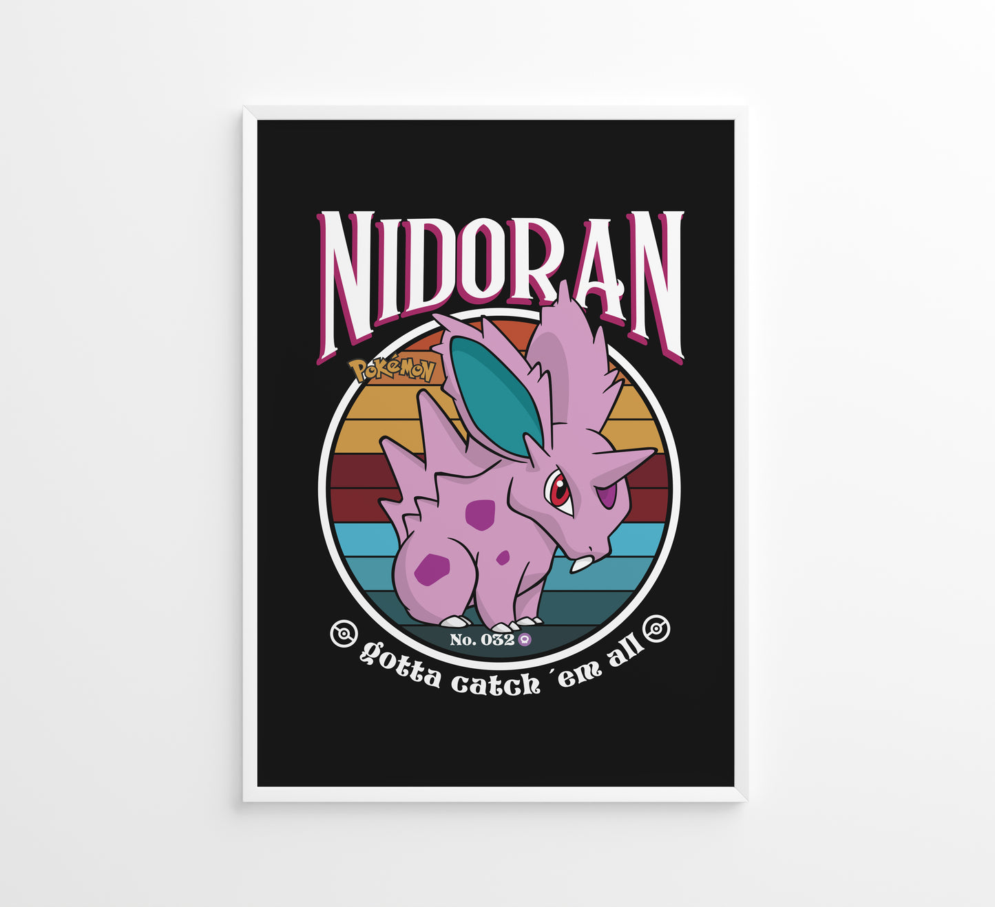 Poster Pokemon Kanto 001 - 100
