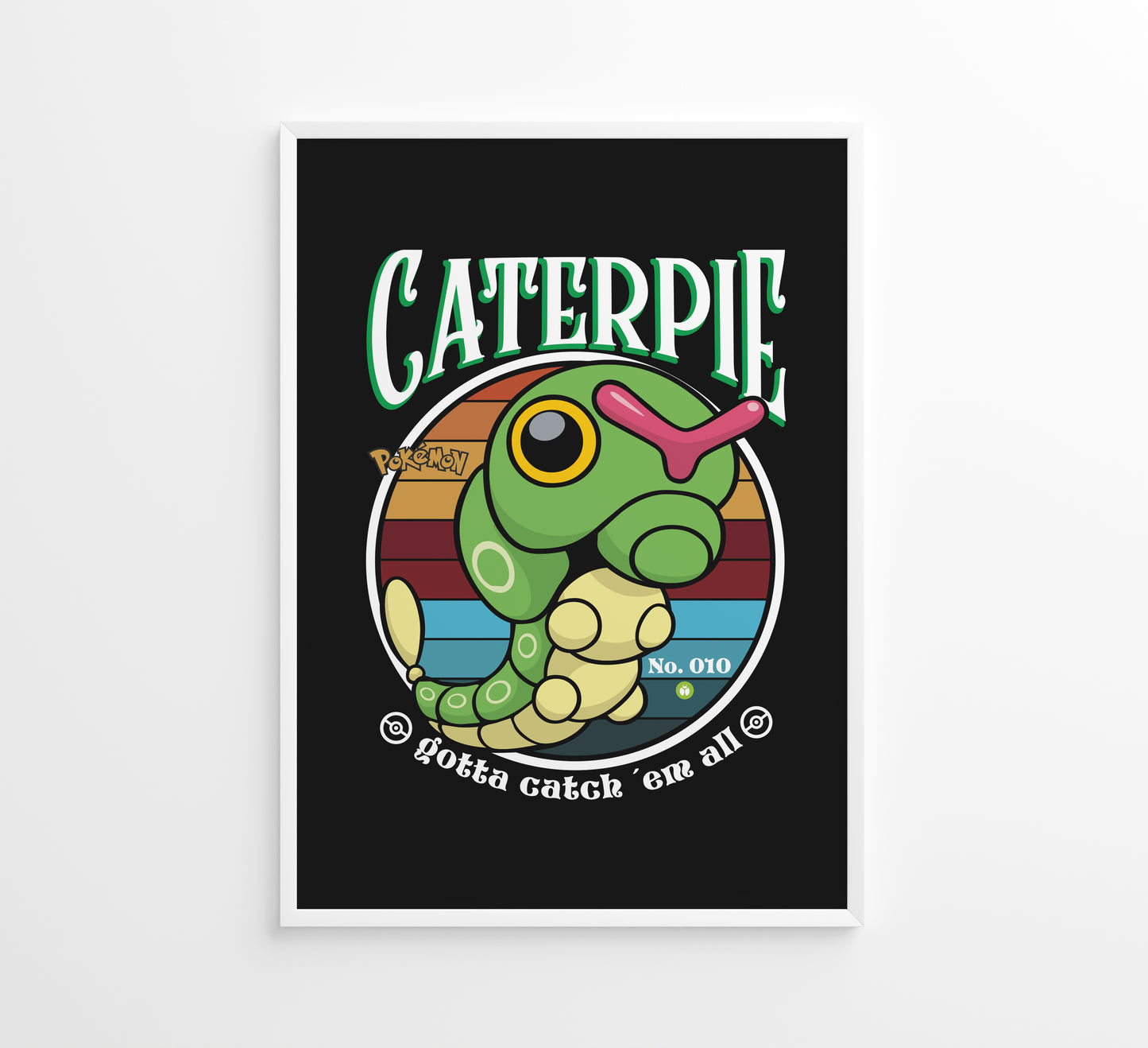 Poster Pokemon Kanto 001 - 100