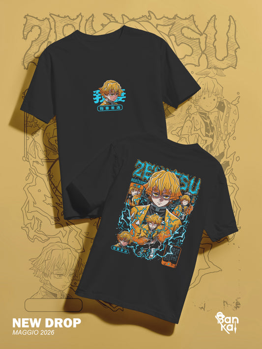 T-shirt Demon Slayer - Zenitsu