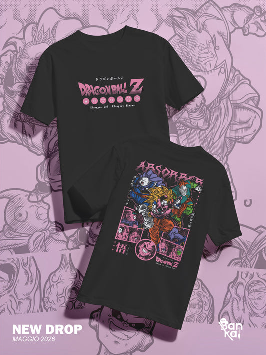 T-shirt DragonBall Z - Majin Buu Saga