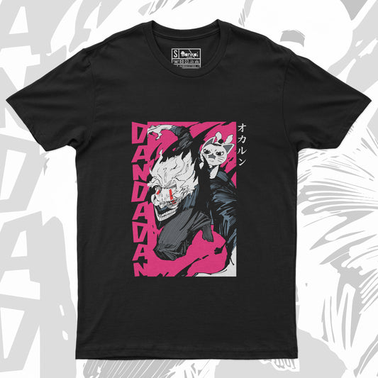 T-Shirt DanDaDan - Ken Takakura Trasformation