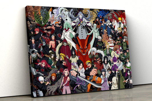 Quadro Naruto Shippuden