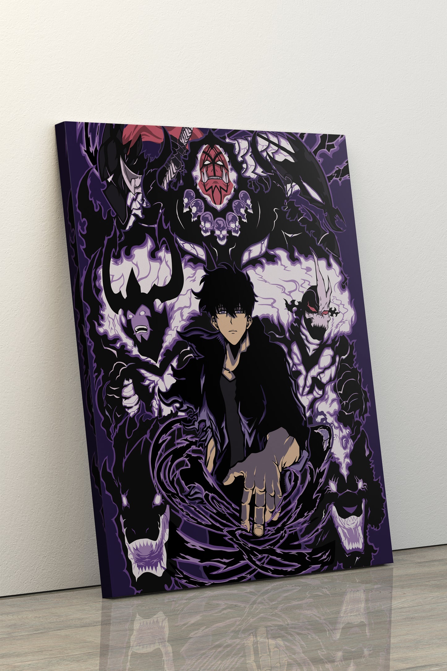 Quadro Solo Leveling - Sung Jin Woo