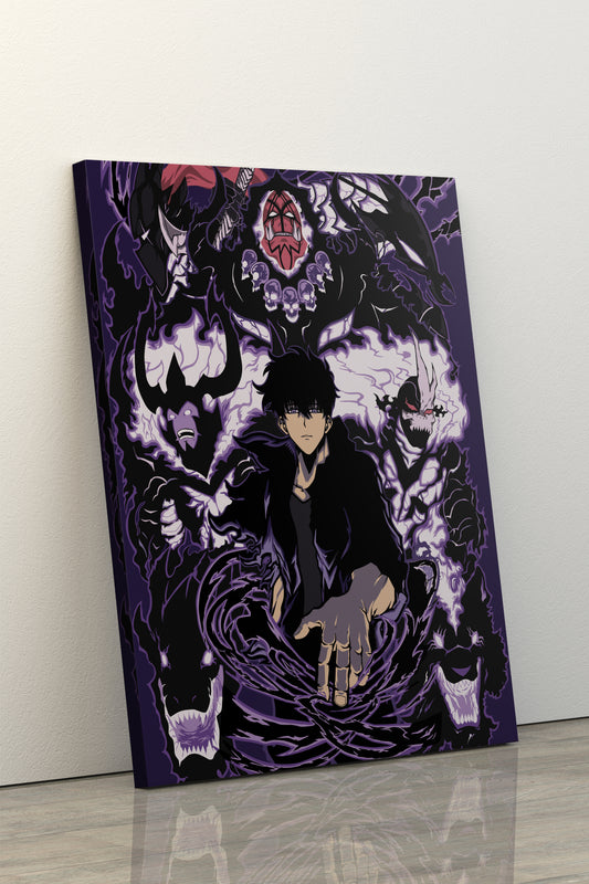 Quadro Solo Leveling - Sung Jin Woo