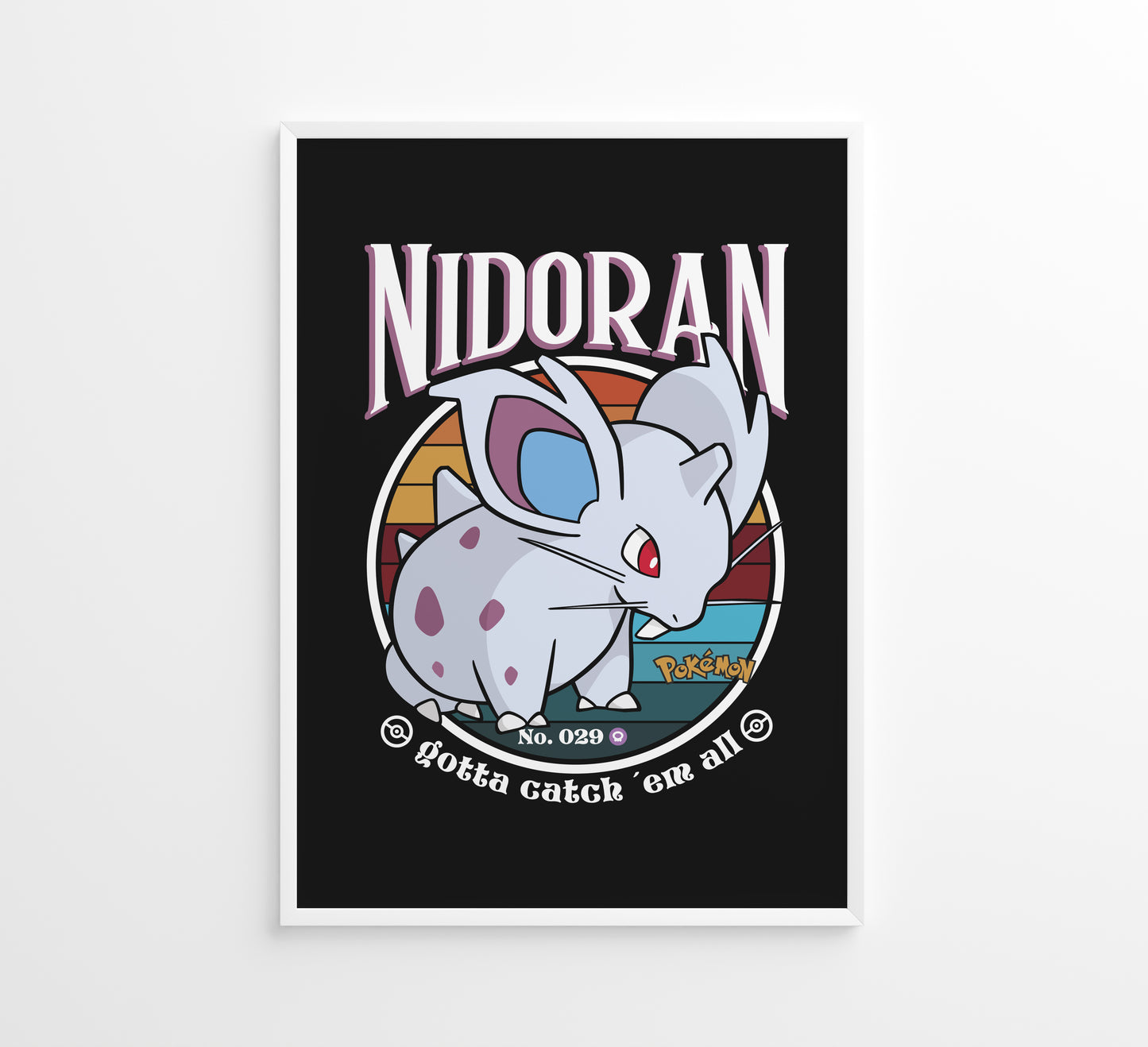 Poster Pokemon Kanto 001 - 100