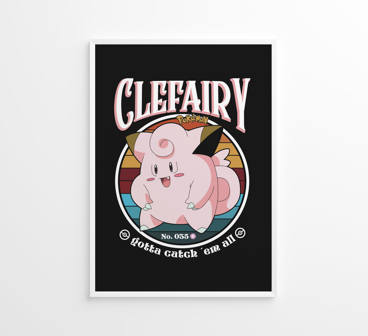 Poster Pokemon Kanto 001 - 100