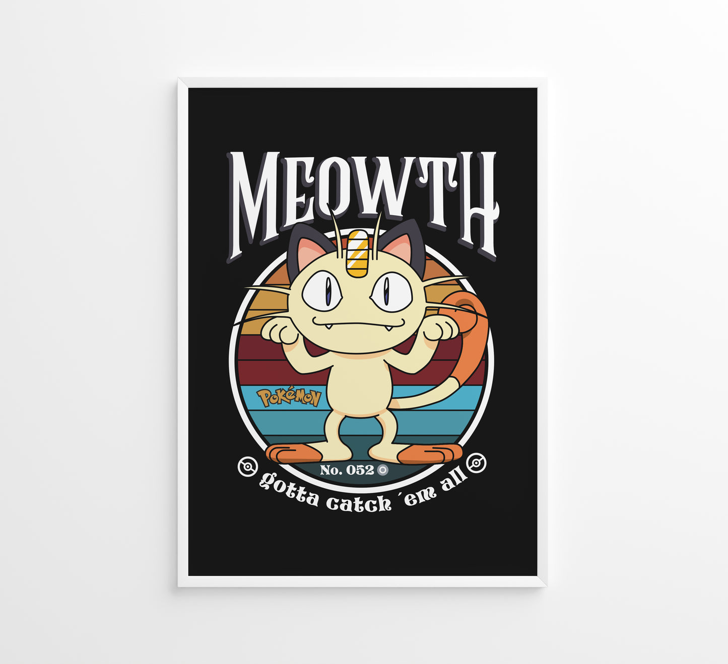 Poster Pokemon Kanto 001 - 100