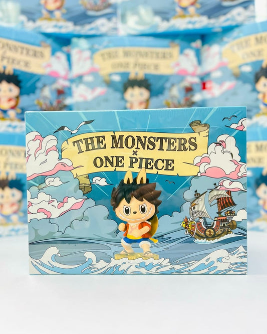 Pop Mart Labubu The Monster x One Piece Series Sealed Case (12 Blind Box)