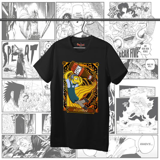 T-shirt Simpsons - Acquario