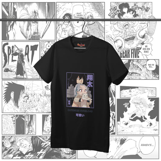 T-shirt My Hero Academia - Aizawa And Eri