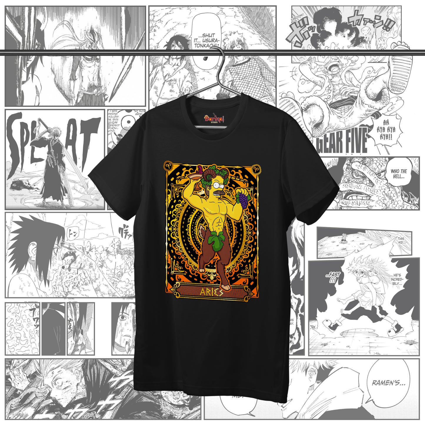 T-shirt Simpsons - Ariete