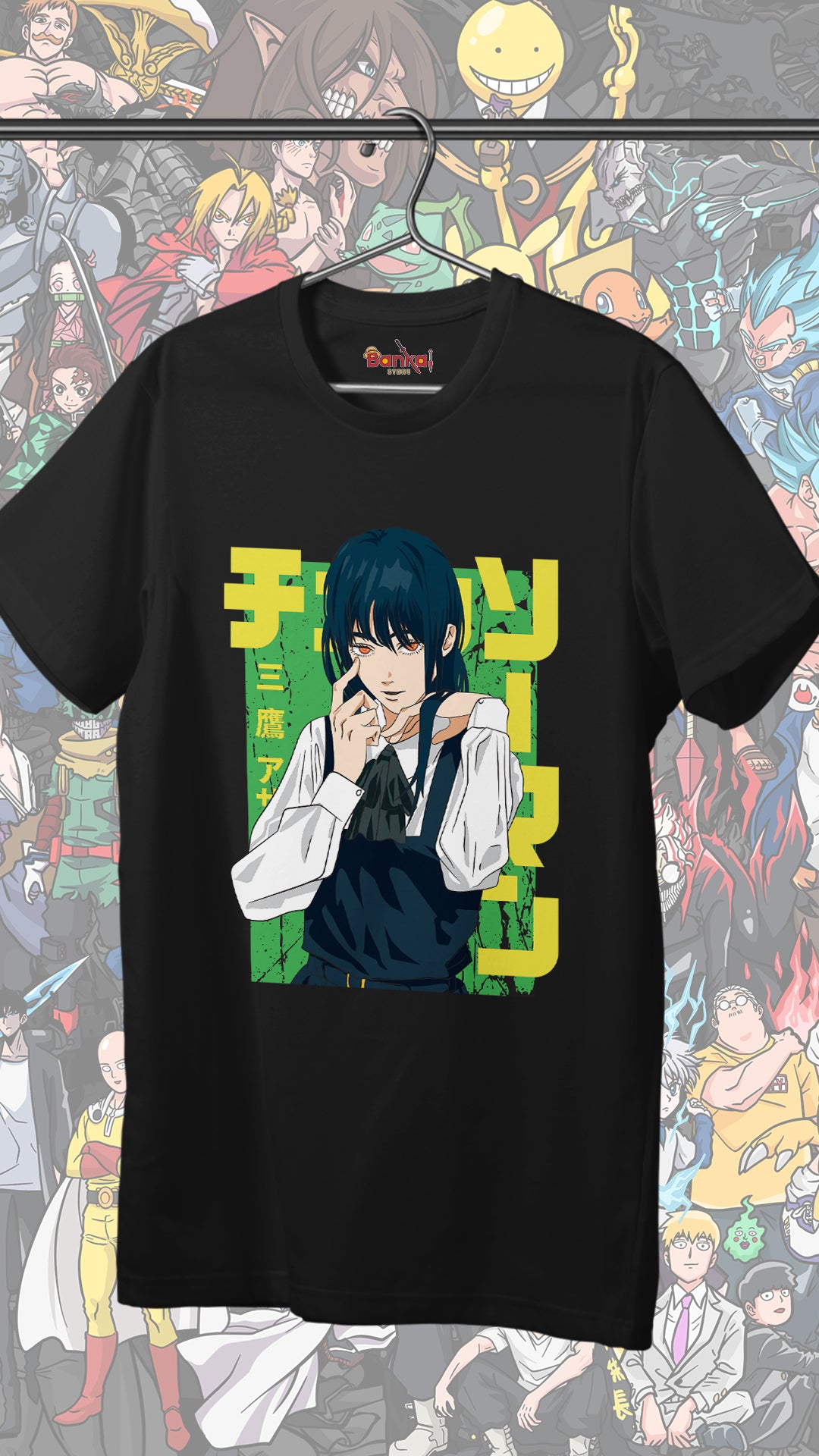 T-shirt Chainsaw Man - Asa