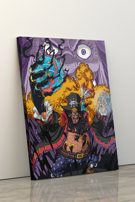 Quadro OnePiece - BlackBeard