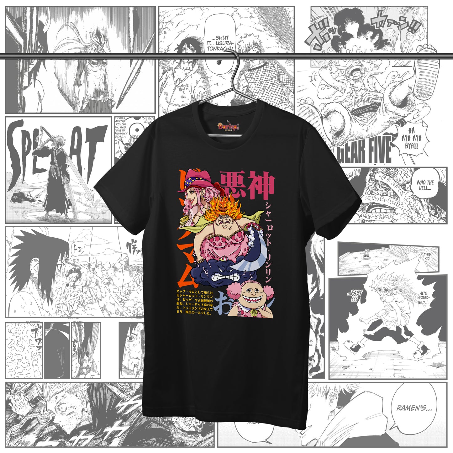 T-shirt OnePiece - Big Mom