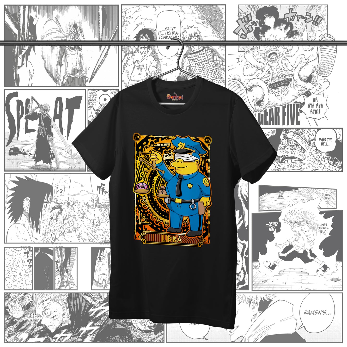 T-shirt Simpsons - Bilancia