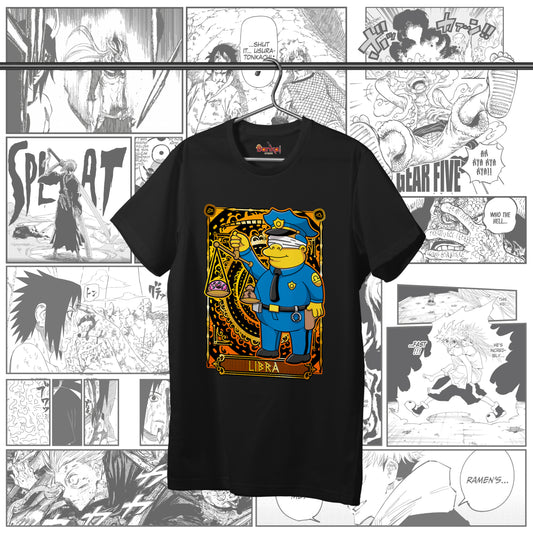 T-shirt Simpsons - Bilancia