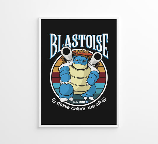 Poster Pokemon Kanto 001 - 100