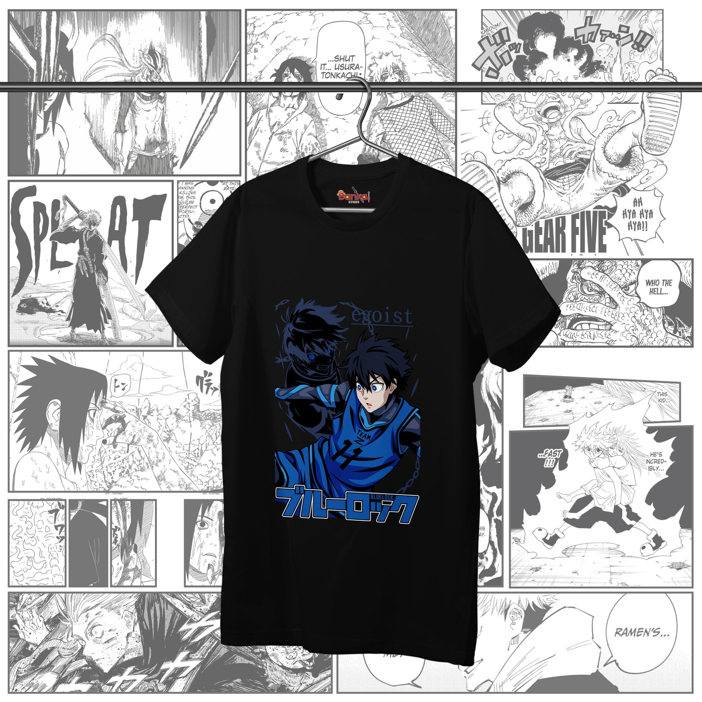 T-shirt Blue Lock - Yoichi Isagi