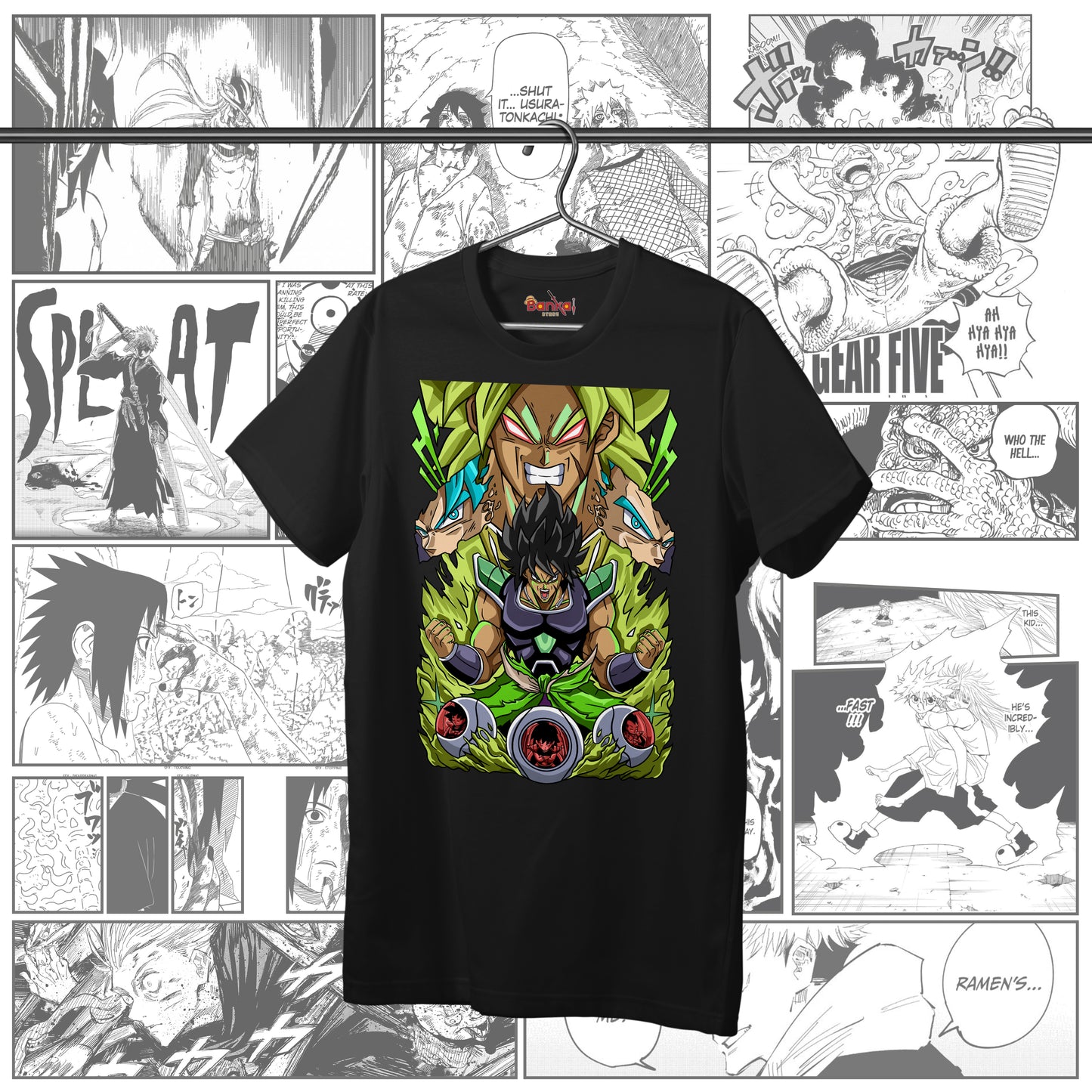 T-shirt DragonBall - Legendary Broly