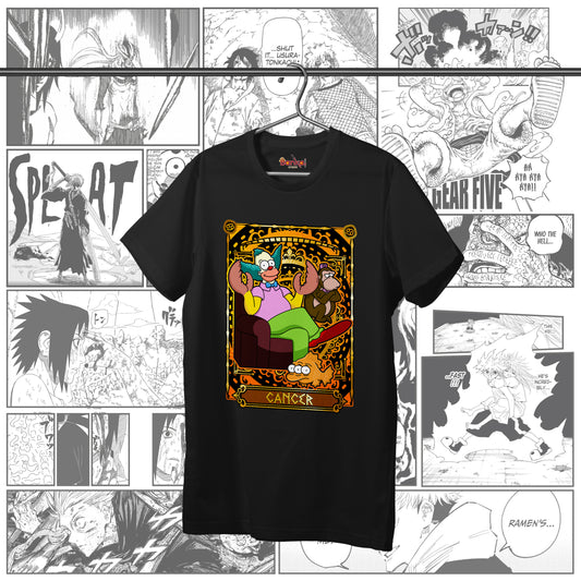 T-shirt Simpsons - Cancro