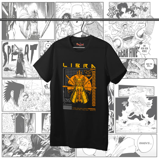 T-shirt Armature d'Oro - Libra