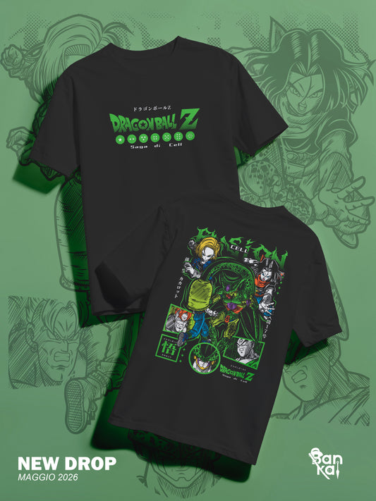 T-shirt DragonBall Z - Cell Saga