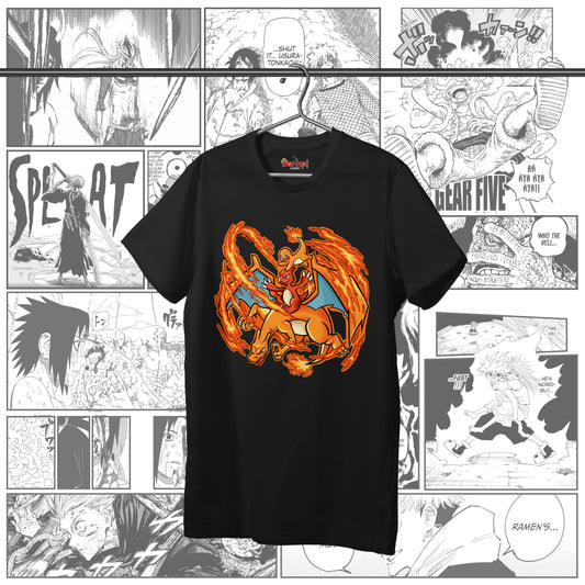 T-Shirt Pokemon - Charmander Evolution