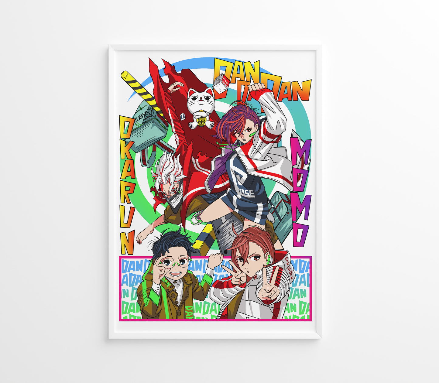 Poster DanDaDan