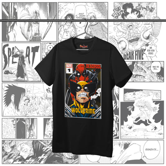 T-shirt Marvel - Deadpool & Wolverine 7