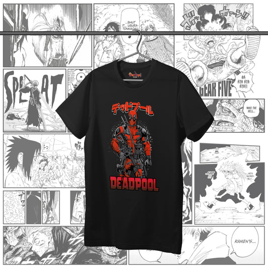 T-shirt Marvel - Deadpool & Wolverine 1