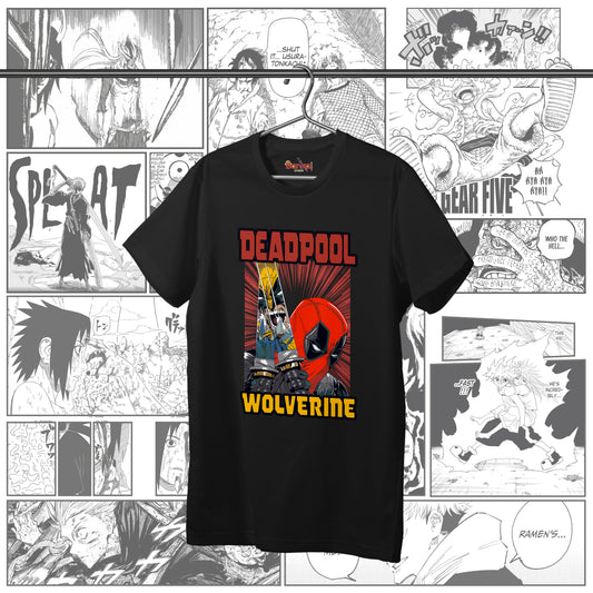 T-shirt Marvel - Deadpool & Wolverine 5