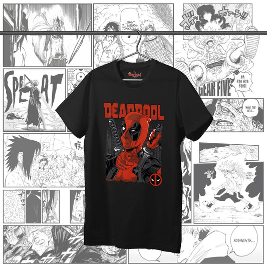 T-shirt Marvel - Deadpool & Wolverine 6