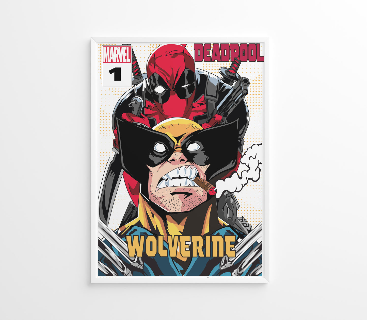 Poster Deadpool & Wolverine