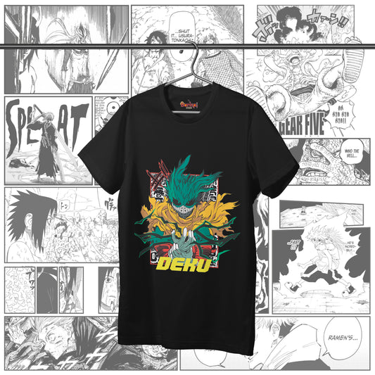 T-shirt My Hero Academia - Deku Vigilante