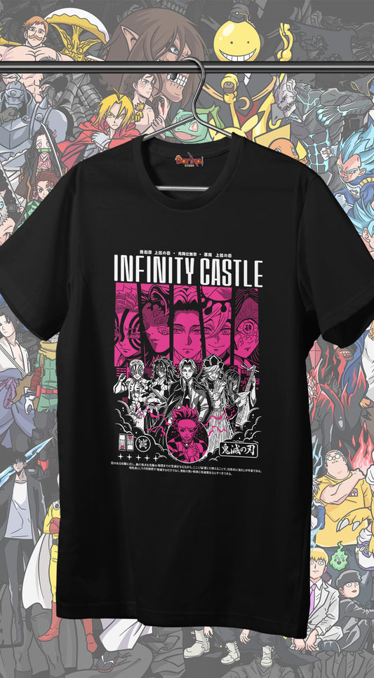 T-shirt Demon Slayer - Infinity Castle LUNE DEMONIACHE
