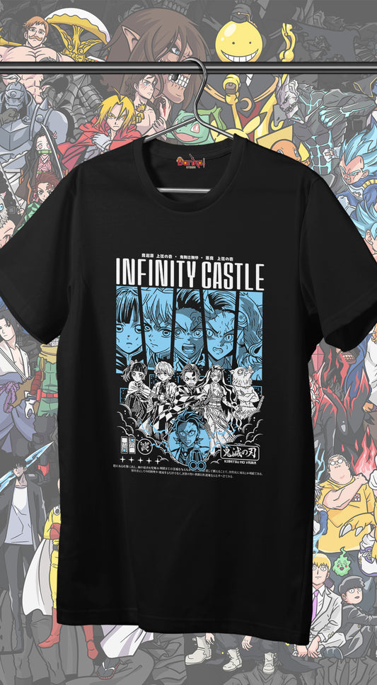 T-shirt Demon Slayer - Infinity Castle 2